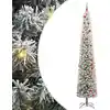 Image de vidaXL Sapin de Noël artificiel Vert 300 cm PVC et acier et plastique