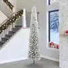 Image de vidaXL Sapin de Noël artificiel Vert 300 cm PVC et acier et plastique