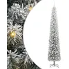 Image de vidaXL Sapin de Noël artificiel Vert 300 cm PVC et acier et plastique