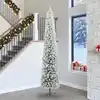 Image de vidaXL Sapin de Noël artificiel Vert 300 cm PVC et acier et plastique