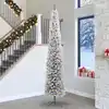 Image de vidaXL Sapin de Noël artificiel Vert 300 cm PVC et acier et plastique