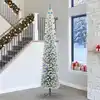 Image de vidaXL Sapin de Noël artificiel Vert 300 cm PVC et acier et plastique