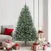 Image de vidaXL Sapin de Noël Artificiel à Branches Articulées Vert 180 cm