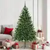 Image de vidaXL Sapin de Noël avec 300 LED avec support Vert 180 cm PE