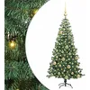 Image de vidaXL Sapin de Noël Vert 120 cm PVC