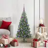 Image de vidaXL Sapin de Noël Vert 120 cm PVC