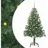Image de vidaXL Sapin de Noël Vert 150 cm PVC