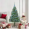 Image de vidaXL Sapin de Noël Vert 150 cm PVC