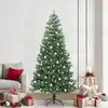 Image de vidaXL Sapin de Noël avec 300 LED avec support Vert 240 cm PVC