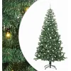 Image de vidaXL Sapin de Noël Vert 240 cm PVC