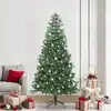 Image de vidaXL Sapin de Noël Vert 240 cm PVC