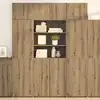 Image de vidaXL Haut Armoire Chêne artisanal 80 x 42,5 x 185 cm