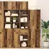 Image de vidaXL Haut Armoire Bois Ancien 40 x 42,5 x 185 cm Bois d'ingénierie