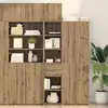 Image de vidaXL Haut Armoire Chêne artisanal 40 x 42,5 x 185 cm