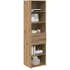 Image de vidaXL Haut Armoire Chêne artisanal 50 x 42,5 x 185 cm