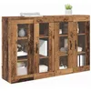 Image de vidaXL Cabinets muraux 2 pc Bois Ancien 69,5 x 34 x 90 cm