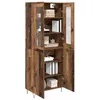 Image de vidaXL Haut Armoire Bois Ancien 69,5 x 34 x 90 cm Bois d'ingénierie