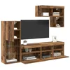 Image de vidaXL Meubles TV muraux 6 pc Bois ancien Bois d'ingénierie