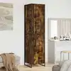Image de vidaXL Garde-robe 2 pcs Chêne Fumé 50 x 50 x 200 cm Bois d'ingénierie