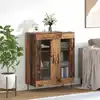 Image de vidaXL Buffet Bois Ancien 69,5 x 34 x 90 cm Bois d'ingénierie