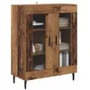 Image de vidaXL Buffet Bois Ancien 69,5 x 34 x 90 cm Bois d'ingénierie, Buffet rectangulaire moderne, rangement stylé, meuble fonctionnel, élégance pour votre salon