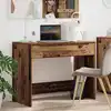 Image de vidaXL Bureau Bois ancien 100 x 50 x 78 cm Bois d’ingénierie