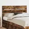Image de vidaXL Tête de lit Chêne fumé Bois d'ingénierie