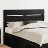 Image de vidaXL Tête de lit Chêne noir Bois d'ingénierie