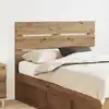 Image de vidaXL Tête de lit Chêne artisanal Bois d'ingénierie