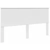Image de vidaXL Hoofdbord Wit 100 cm Geconstrueerd hout