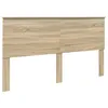 Image de vidaXL Tête de lit Chêne Sonoma 100 cm Bois d’ingénierie
