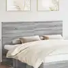 Image de vidaXL Tête de lit Gris Sonoma 100 cm Bois d’ingénierie