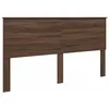 Image de vidaXL Tête de lit Chêne brun 100 cm Bois d’ingénierie