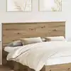 Image de vidaXL Tête de lit Chêne Artisanal 100 cm Bois d’ingénierie