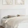 Image de vidaXL Tête de lit Blanc 100 cm Bois d’ingénierie