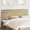 Image de vidaXL Tête de lit Chêne Sonoma 100 cm Bois d’ingénierie
