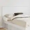 Image de vidaXL Tête de lit Blanc 100 cm Bois d’ingénierie