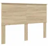 Image de vidaXL Tête de lit Chêne Sonoma 100 cm Bois d’ingénierie