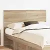 Image de vidaXL Tête de lit Chêne Sonoma 100 cm Bois d’ingénierie