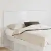 Image de vidaXL Tête de lit Blanc Brillant 100 cm Bois d’ingénierie