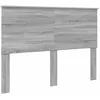 Image de vidaXL Tête de lit Gris Sonoma 100 cm Bois d’ingénierie
