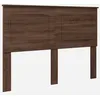 Image de vidaXL Tête de lit Chêne brun 100 cm Bois d’ingénierie