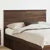 Image de vidaXL Tête de lit Chêne brun 100 cm Bois d’ingénierie