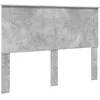 Image de vidaXL Hoofdbord Beton Grijs 100 cm Geconstrueerd hout