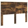 Image de vidaXL Tête de lit Chêne Fumé 100 cm Bois d’ingénierie