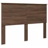 Image de vidaXL Tête de lit Chêne brun 100 cm Bois d’ingénierie