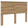 Image de vidaXL Tête de lit Chêne Artisanal Bois d’ingénierie