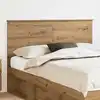 Image de vidaXL Tête de lit Chêne Artisanal 100 cm Bois d’ingénierie