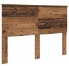 Image de vidaXL Hoofdbord Oudhout 100 cm Geconstrueerd hout
