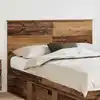 Image de vidaXL Tête de lit Bois ancien 100 cm Bois d’ingénierie